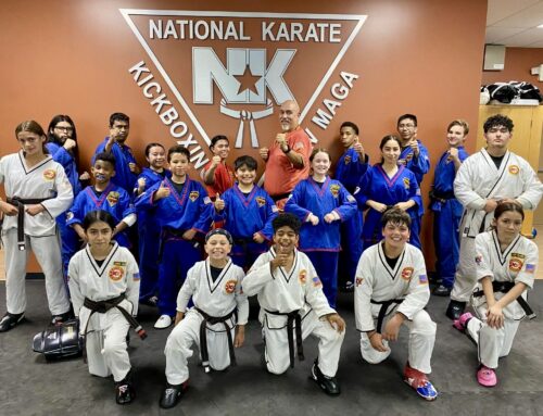 Congratulations to the Black Belt Candidates from the Aurora, IL National Karate!