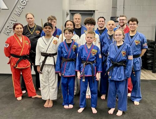 Congratulations to the Black Belt Candidates from the Bartlett, IL National Karate!