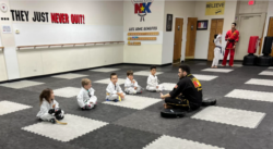 Teaching Karate