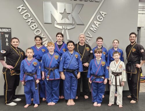 Congratulations to the Black Belt Candidates from Elk Grove / Roselle, IL National Karate!