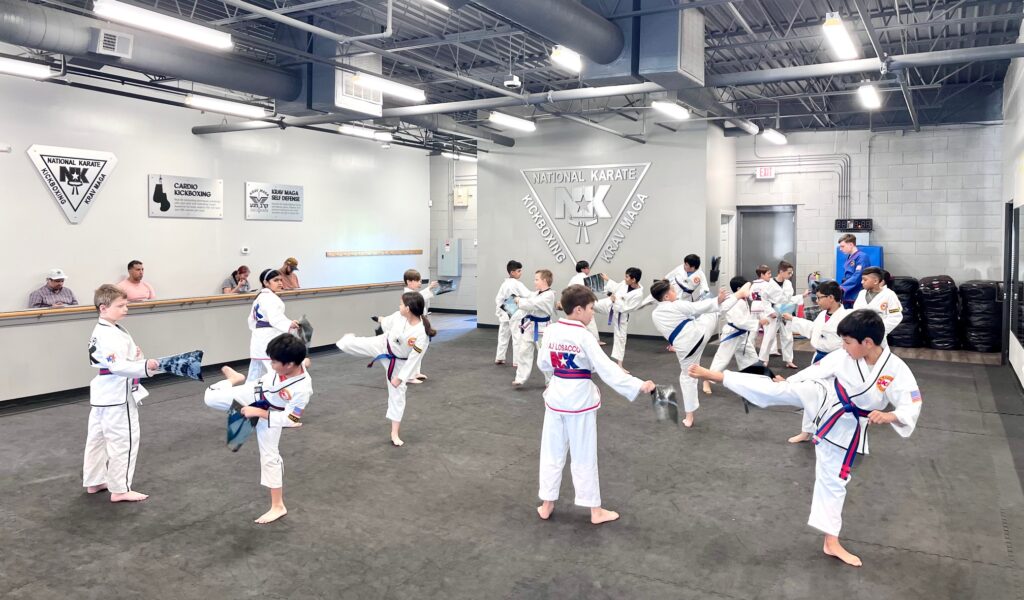 Bartlett National Karate Classroom