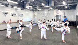 Bartlett National Karate Main Classroom