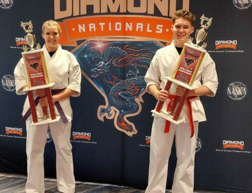 Congratulations to our National Karate Student’s Success at Diamond Nationals!